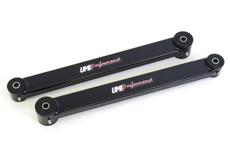 Ford Mustang Lower Control Arms - Rear - UMI Performance - Budget, Boxed - Red or Gloss Black - `05-`14